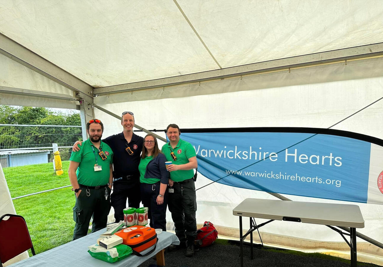 Alex, Tim, Vicky & Ratty @ KenFest
