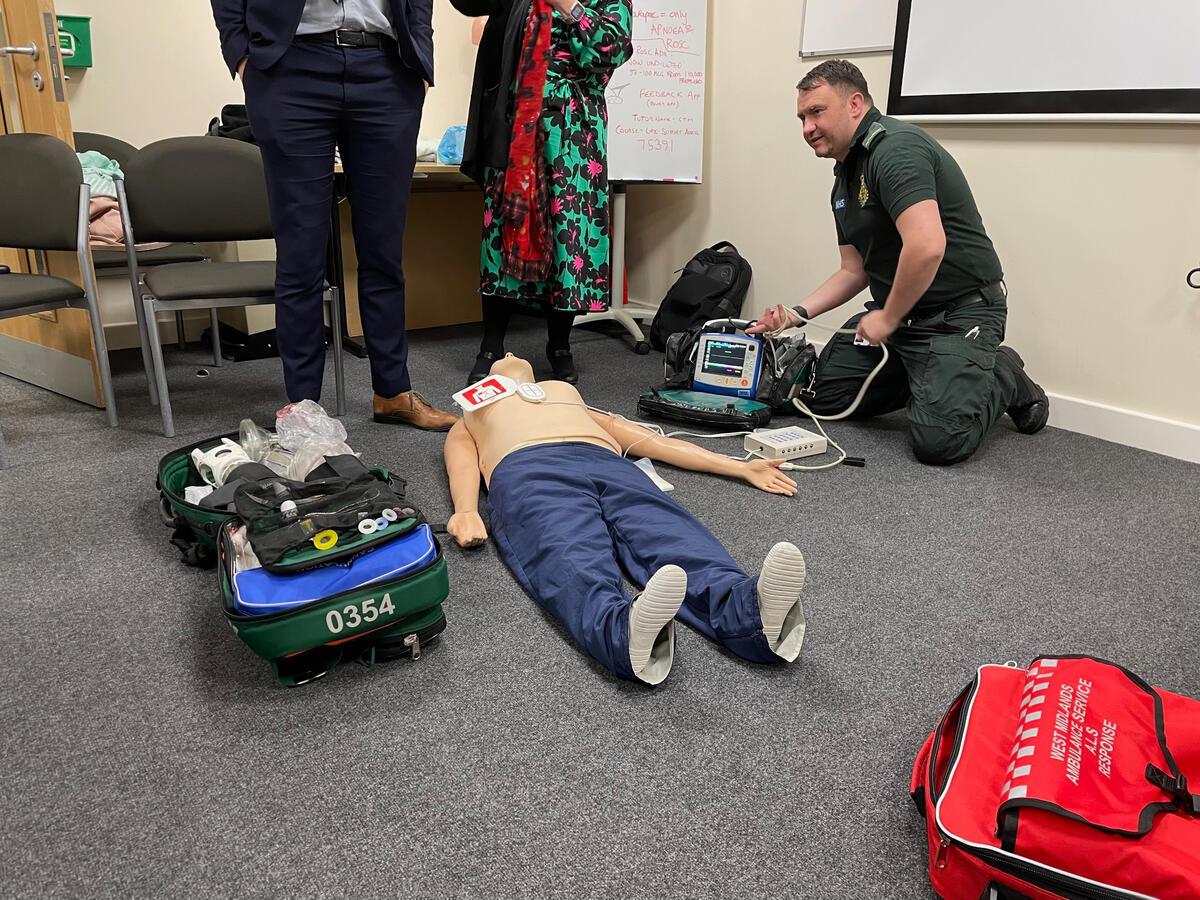 Ratty delivering team training