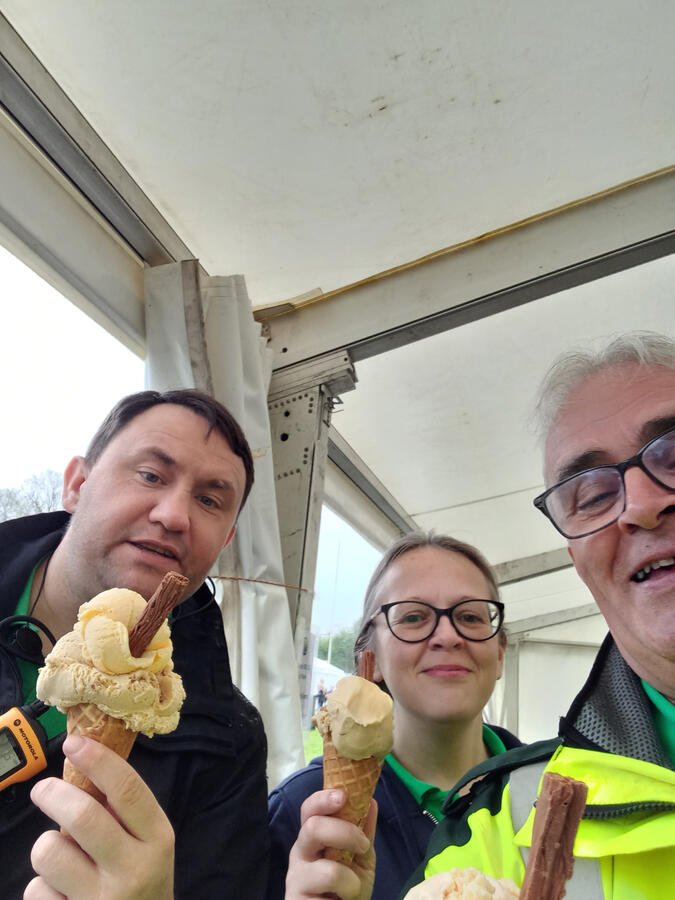 Ratty, Vicky & Mark @ KenFest